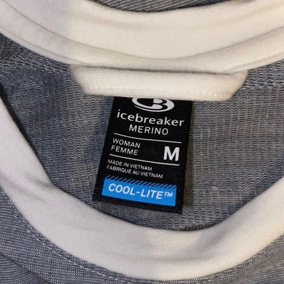 Icebreaker Merino Cool-Lite Momentum Crewe Sweater L/S Medium - Picture 5 of 8
